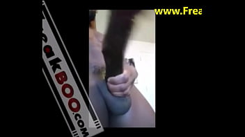 Preview 4 of Savita Bhabhi With Salesman - VERY MASSIVE BLACK COCK ... !!