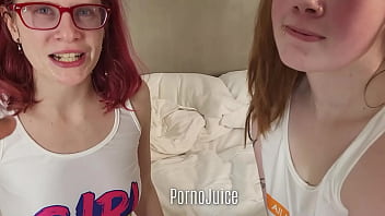 Preview 1 of Lexxxi Luxe Tit Job - Gingers swallow cum nice and good with Savannah Chavez and Ginger Gypsy Jade