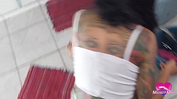Preview 2 of New Hot Hd Xx Vedeo - Handyman Fuck Ass and I Suck his BBC
