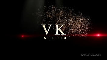 Preview 1 of Grek Porn Anal4 - First Time DP Teen Eva Barbie VS Three Big Cock - Hard Anal Fuck - Painful and Pleasant