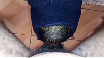 Preview 2 of Veronica Carso And Bruno Sx - Mostrei meu Pau Duro pra esse boy no &ocirc_nibus e ele me chamou pra casa dele. Tarde inteira comendo esse puto. Completo em xvideos Premium