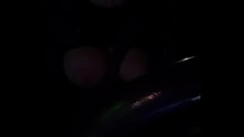 Preview 3 of Lucy Li Anal Sex - Sexy car ride with Horny Big Tits Artemisia Love Flashing her tits while Driving