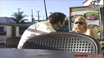 Preview 1 of Brazzers My Frn Wife - Blonde Babe with big tits pick up at the street for a fuck