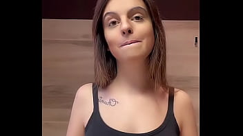 Preview 2 of Belen Chico - Braless huge tits in tanktop