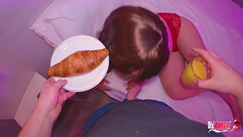 Preview 1 of Wow Girls Hairy Teen - Morning Creampie Only StepMOMMY can solve your morning ERECTION!