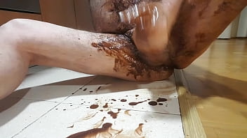 Preview 4 of Pornsexxxx - tasty chocolate with cream