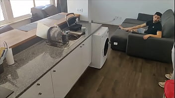 Preview 1 of Indian Father In Law Rape Forced - I fucked my maid dressing an apron with anal plug