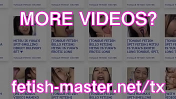 Preview 4 of Nsfw Nude - Japanese Asian Tongue Spit Face Nose Licking Sucking Kissing Handjob Fetish - More at fetish-master.net