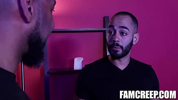 Preview 1 of Kanak Kanak Porn - Zain Alexander wants to practice his massage skills and who better to ask than step-uncle Ray Diesel