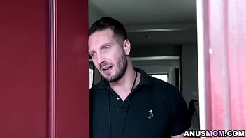 Preview 1 of Son Father Threesome - Hyley Winters fucked Quinton to seal the deal as she pleads her pussy to him
