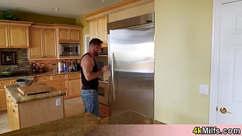 Preview 1 of Bratt Sis - Busty housewife cant wait go get fucked