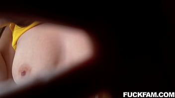 Preview 2 of Mom Son X Art Hd - With the House to Ourselves Scarlett Sommers ,  Lily Lou ,  Donnie Rock
