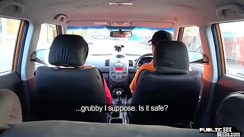 Preview 1 of You Porn Xxl Girls - Hugeboob mature in stockings pussy pounded by driving tutor
