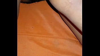 Preview 2 of Red Dress Groped On Bus - Fiesta en mi casa compa&ntilde_era a del trabajo finge no sentir mi verga pero s&oacute_lo queria que la chimara (secretaria chapina)