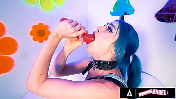 Preview 1 of Afghani Full Xxx Vedios - POV Of You Stretching Jewelz Blu&#039_s Tight Pussy With Your Fat Cock For Being A Slutty Bad Girl
