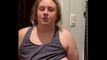 Preview 2 of Classic Young Babe - Huge tits Teen loves/hates to bounce