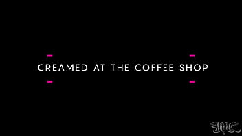 Preview 2 of Alura Jamson - Creamed At The Coffee Shop / TransAngels  / download full from http://tafuck.com/coff