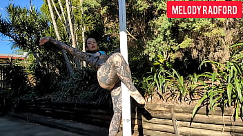 Preview 2 of Mather Mather - Milf Micro Bikini twerking Melody Radford Porn