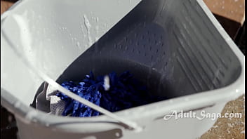 Preview 3 of Xx Cel Suk Boobs - Steamy step mom and daughter bikini car wash