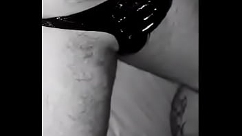 Preview 4 of Xnxm Japan - S&eacute_ance  caress&eacute_ gant  en latex et string en latex