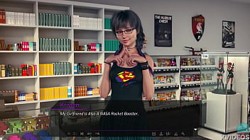 Preview 2 of Mom Beta Six Xx - SHALE HILL SECRETS #33 &bull_ Nerdy and horny! That&#039_s how I like my women!