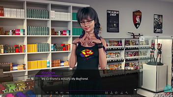 Preview 3 of Mom Beta Six Xx - SHALE HILL SECRETS #33 &bull_ Nerdy and horny! That&#039_s how I like my women!