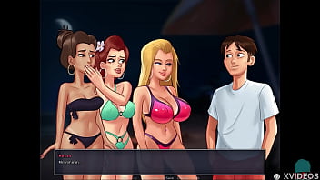 Preview 4 of Xxxbhabhicom - SUMMERTIME SAGA #96 &bull_ Pumping deep in the MILFs pussy