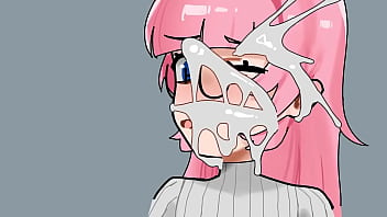 Preview 4 of Japan Sex Bini - Sexo duro y fetichista Futa en un ba&ntilde_o