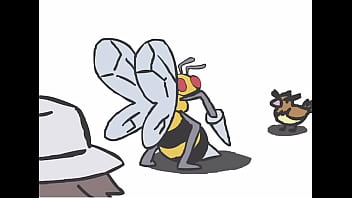 Preview 1 of Sneaky Massage Touch - W.T.Dinner I Never Had Sex With A Beedrill