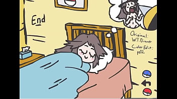 Preview 4 of Sneaky Massage Touch - W.T.Dinner I Never Had Sex With A Beedrill