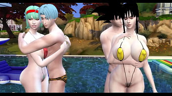 Preview 4 of Sunny Leone Xxx Hd Jabar Dasthi - Dragon Ball Porn Epi 05 Bulma Madrastra y Esposa Hermosa Esposa Adicta al Sexo le Gusta que la Folle su Hijastro y Su Amigo jovenes con el Guevo mas Grande que su Marido Cornudo le gusta que le den Duro por el Culo NTR