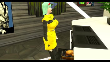 Preview 1 of Pam Vs - Dragon Ball Porn Epi 04 Bulma Madrastra y Esposa Monta Su Hijastro se la folla al lado de su Marido y ella le gusta que la Follen como una Perra Infiel y le en duro por el Culo