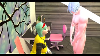 Preview 3 of Sex Rohit Soniya Kahonapea - Dragon Ball Porn Epi 04 Bulma Madrastra y Esposa Encuentra a su Hijastro Masturbandose viendo porno y le da clases y le Ense&ntilde_a a tener Sexo le quita la Virginidad