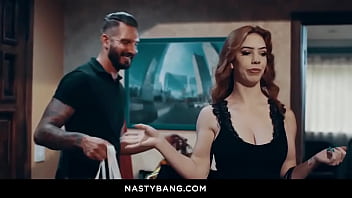 Preview 1 of Mommy Son Pinay - Nala Brooks and her hung lover fucking passionately after shopping
