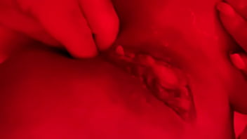 Preview 2 of Incest 3d Videos - Monika Fox Sloppy Blowjob &amp_ Fisting In Red Room
