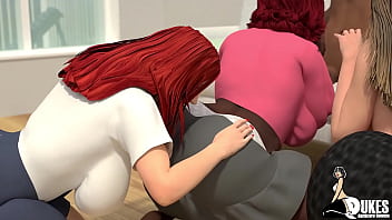 Preview 2 of Asam Boro Xxx New Vedo - I had a Hardcore Foursome with my stepmom and her 2 best friends