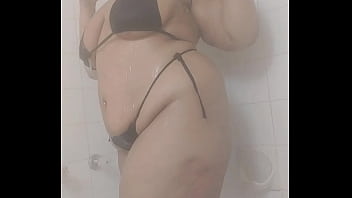 Preview 2 of Chubby Dasi - Come Shower With Babydoll