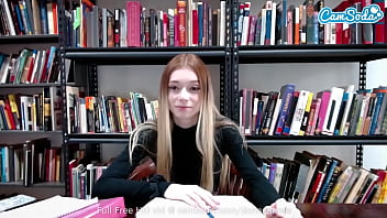 Preview 1 of Mild Nikita - Amateur Teen Masturbates On Cam During Study Hall