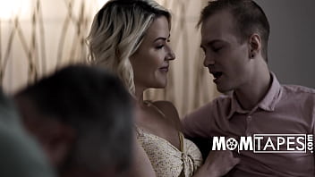 Preview 2 of Lina Anal 4 - Kit Mercer Destroys Husband By Fucking Stepson Infront Of Him