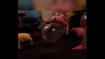 Preview 2 of Higheels Sex - Amiga con zepelin balloon