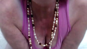 Preview 2 of Vidio Ewe Paksa - 839 Blue eyed American DawnSkye is sharing her birthday with everyone (filmed 8/2022)