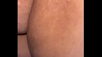 Preview 4 of Japanese Mature Suck - Rubbing oil on co worker&rsquo_s Ass