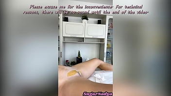 Preview 2 of Pathan Dex - Deep depilation of female bikini close-up,  wet pussy