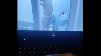 Preview 2 of Condom Use Sex In Indian Video - Solo Oiled Cock Handjob Seeking mom
