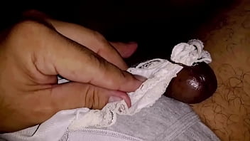 Preview 4 of Bokep Cwe Sama Cwe - The Panties-Frenulum CHALLENGE!!! Will I Make It or Fail?