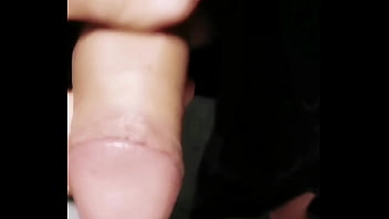 Preview 1 of Izza Bell Porn - Solo tug session with my 7 inch cock