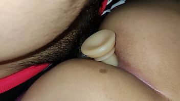 Preview 1 of Son Fauck Sleeping Mom - Doble penetracion anal y dildo