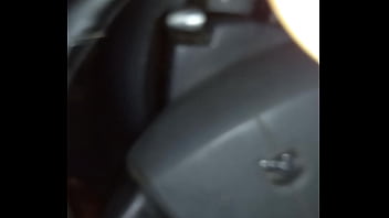 Preview 2 of Tranny Storyline Porn Movies - Sucking a stranger cock ,  in his truck 2022