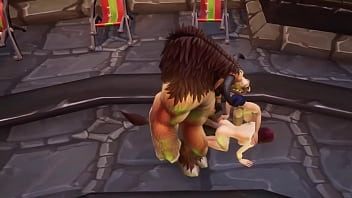 Preview 1 of Son Sex Prn - Ass smashed by Minotaur