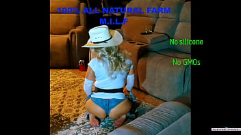 Preview 1 of Boss Oly - NATURAL BIG TITS MILF,  HORNY FARM GIRL,  CUM ON TITS,  REAL AMATEUR